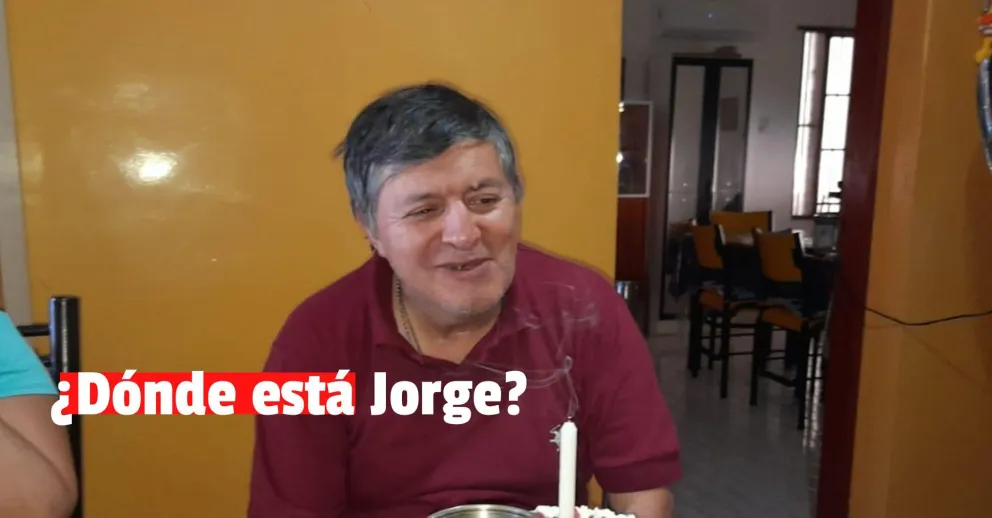 Tiene demencia senil y depresión: se perdió y su familia lo busca