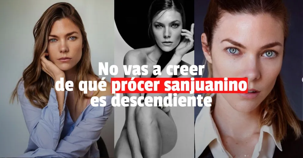 Laura Laprida: actriz, hija de una de las Trillizas de Oro y bischozna del prócer sanjuanino