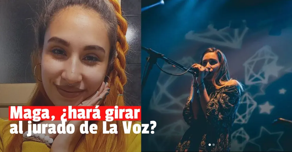 Magalí, la sanjuanina que representa a la provincia en La Voz