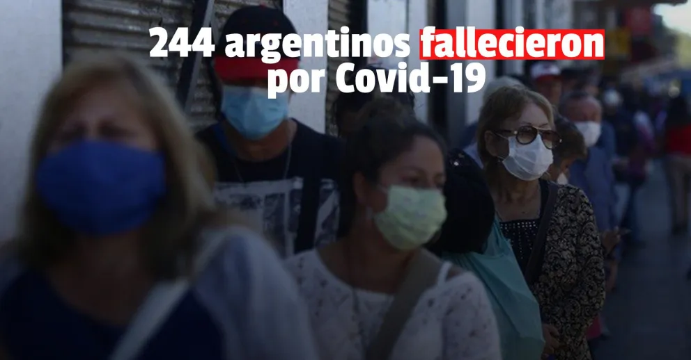 Este viernes se registraron 14.518 nuevos contagios en el país