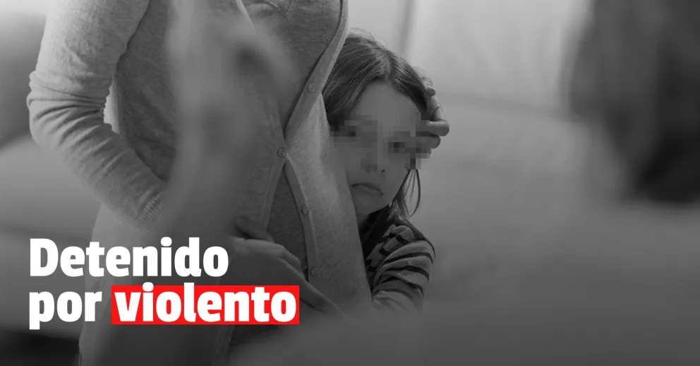 Fue a buscar a sus hijos y terminó agrediendo a su ex pareja