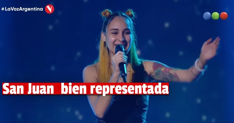 Magali Aciar la rompió, cautivó al jurado y ya forma parte de La Voz Argentina