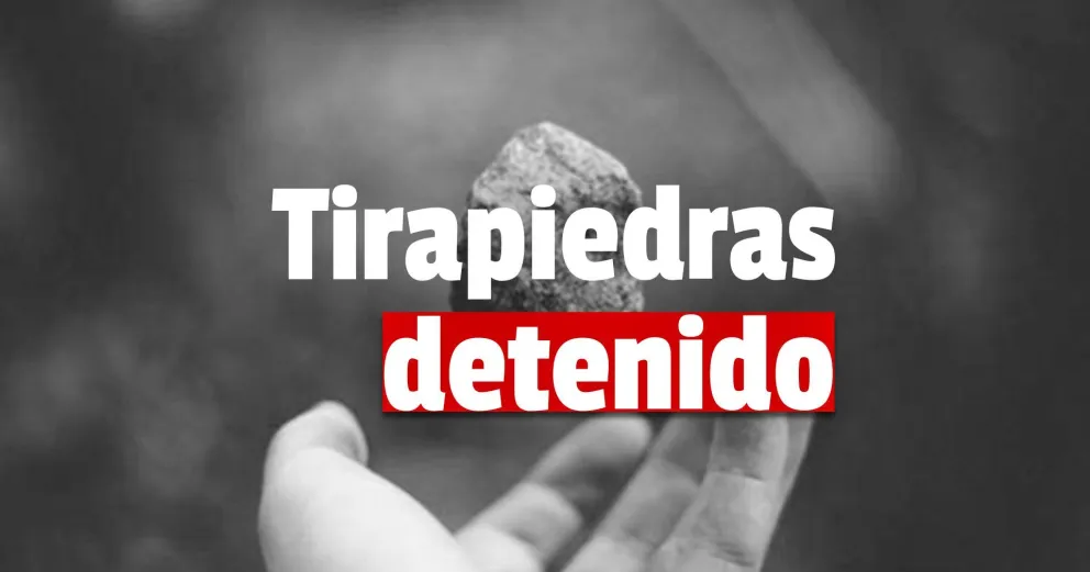 Santa Lucía: detuvieron a un joven de 19 años por arrojar piedras a un domicilio