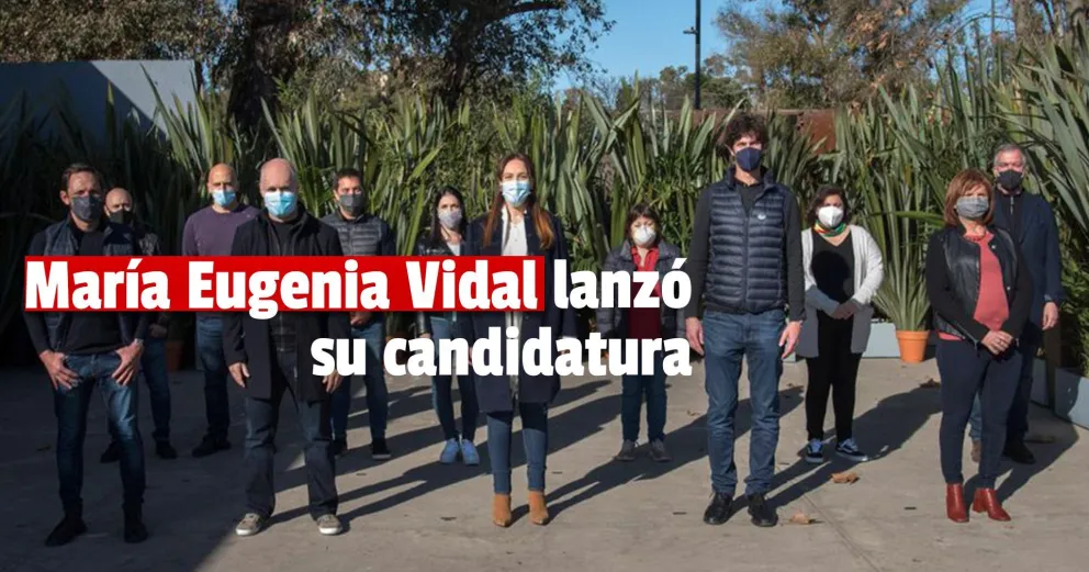 María Eugenia Vidal lanzó su candidatura a diputada nacional