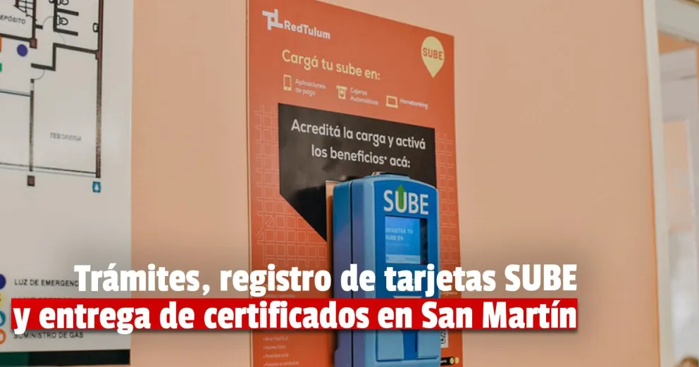 Los vecinos de San Martín accedieron a los servicios del Ministerio de Gobierno