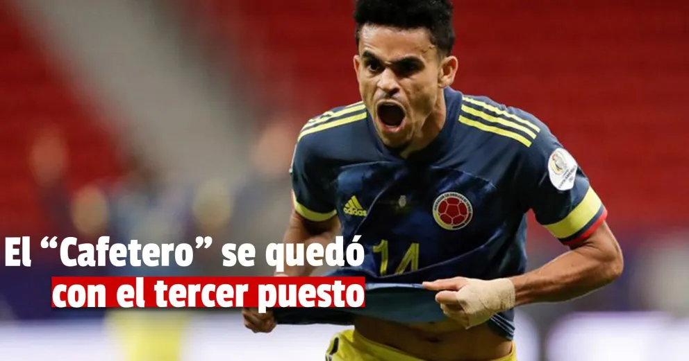 Colombia derrotó a Perú 3-2 y se llevó el tercer puesto