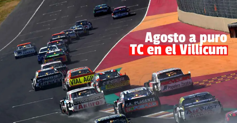 Vuelve el TC a San Juan: habrá doble fecha en el Villicum