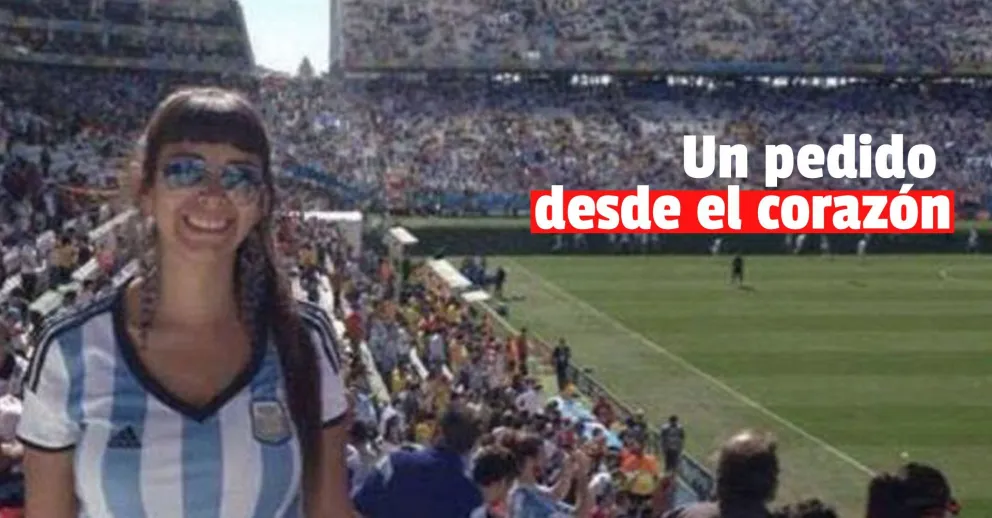 El emotivo pedido de Tití Fernández a Messi para su hija Sole