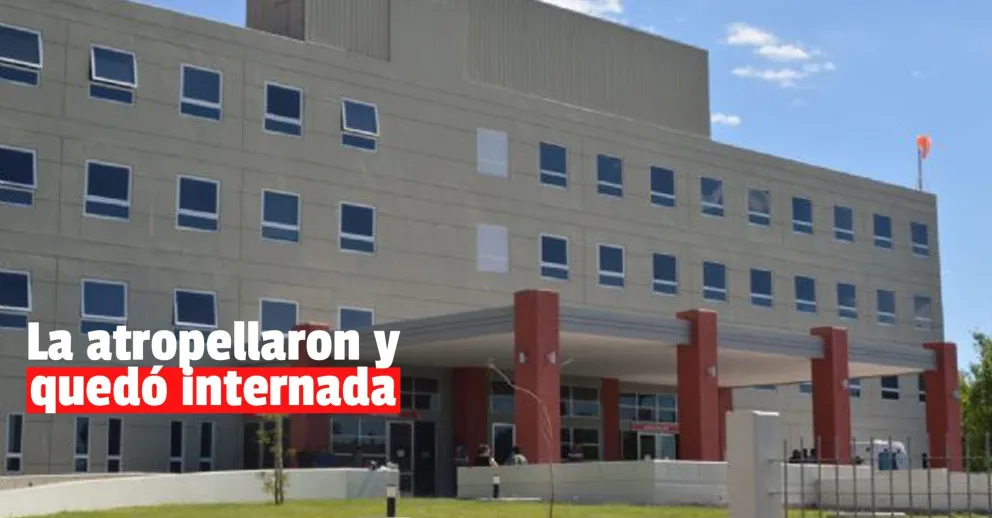 Un automovilista atropelló a una mujer de 71 años y la mandó al hospital