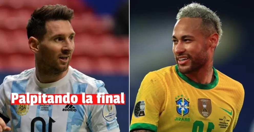 La formación de la Selección Argentina vs. Brasil, por la final de la Copa América