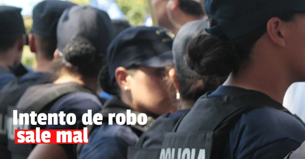 Le quiso robar el arma reglamentaria a una policía y terminó detenida