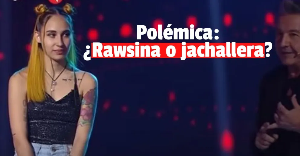 Tras la participación de Magalí Aciar en La Voz Argentina estalló la polémica: ¿jachallera o rawsina?