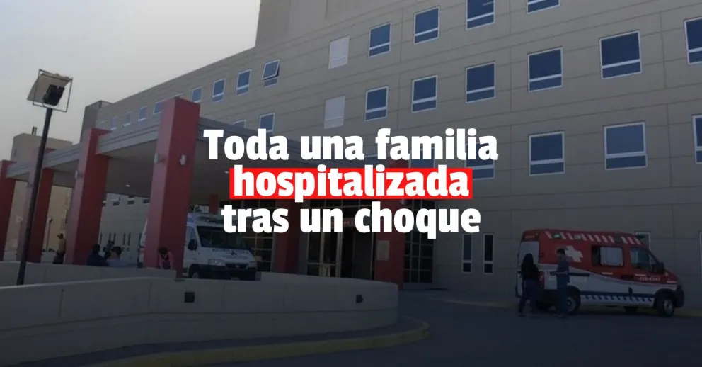 Una familia protagonizó un choque en una ruta de Ullum