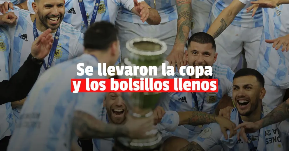 Argentina se llevará un millonario premio por ser campeón de América