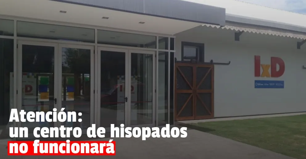 El centro de testeo Infinito por Descubrir dejará de funcionar