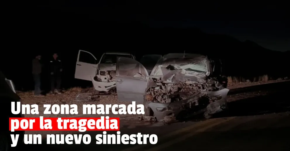 Un fuerte choque en el Villicum dejó a dos hombres gravemente heridos
