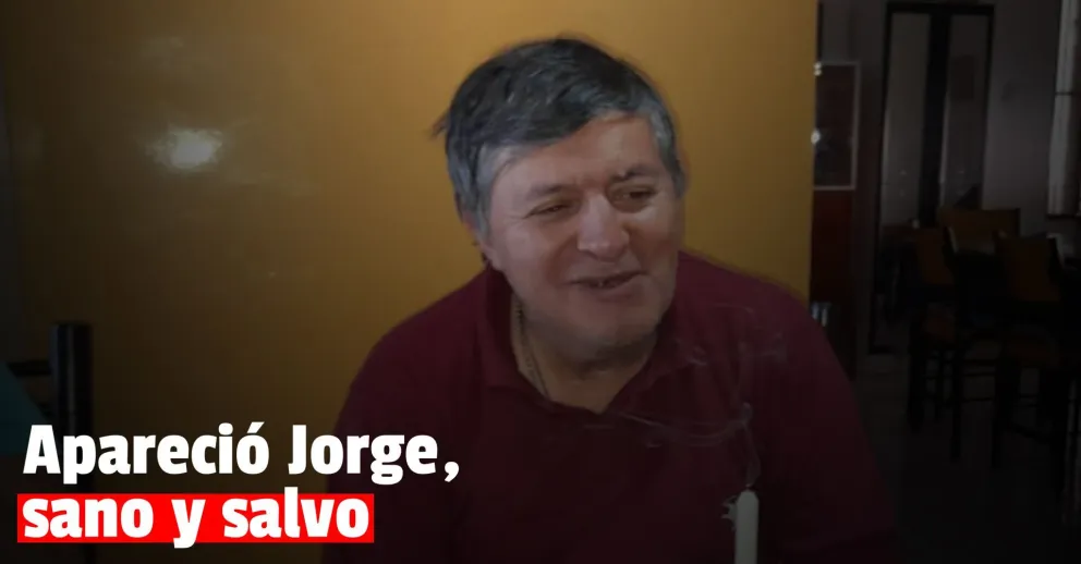 Encontraron a un hombre que estuvo perdido cuatro días