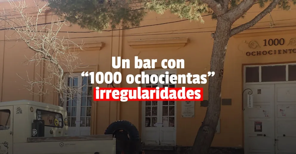 Clausuraron un bar jachallero flojo de papeles