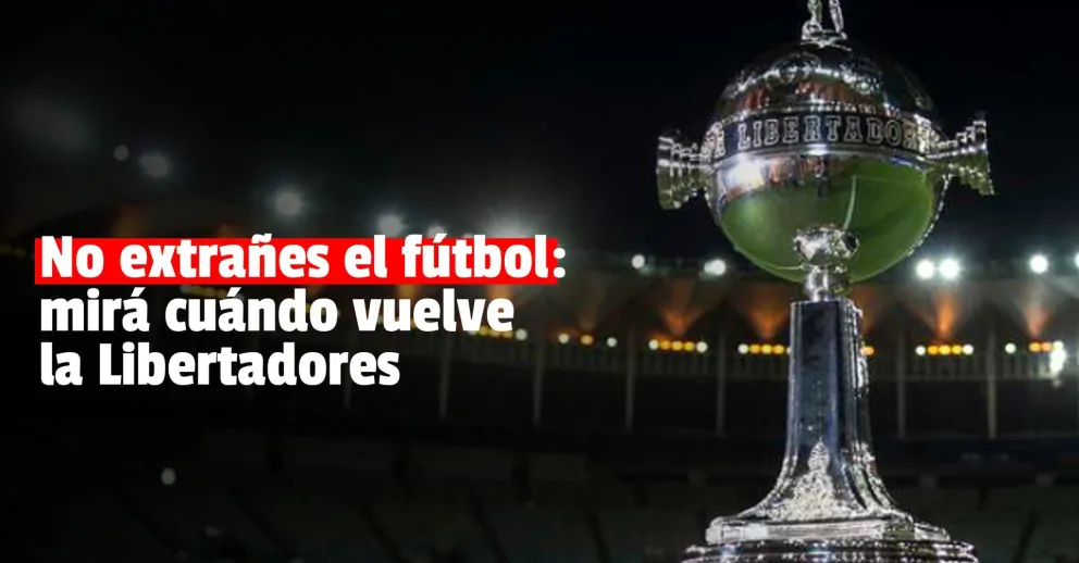 Arrancan los octavos de final de la Copa Libertadores