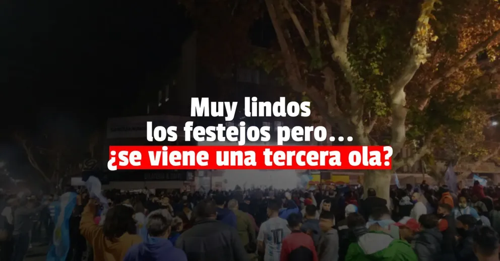 Esperan un rebrote de coronavirus por los festejos por la Copa América