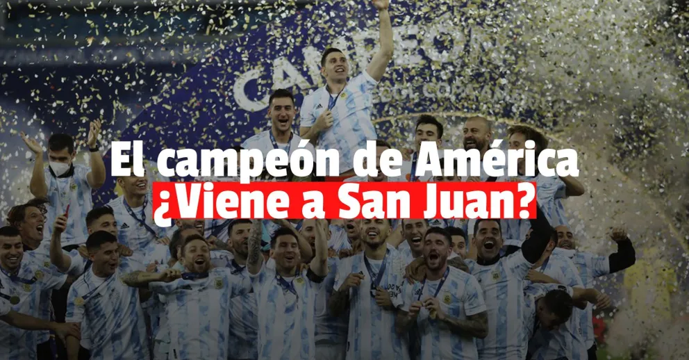 Analizan que Argentina juegue en San Juan una de las fechas eliminatorias