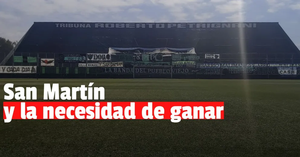 De local, San Martín enfrenta a Barracas Central en busca de una victoria