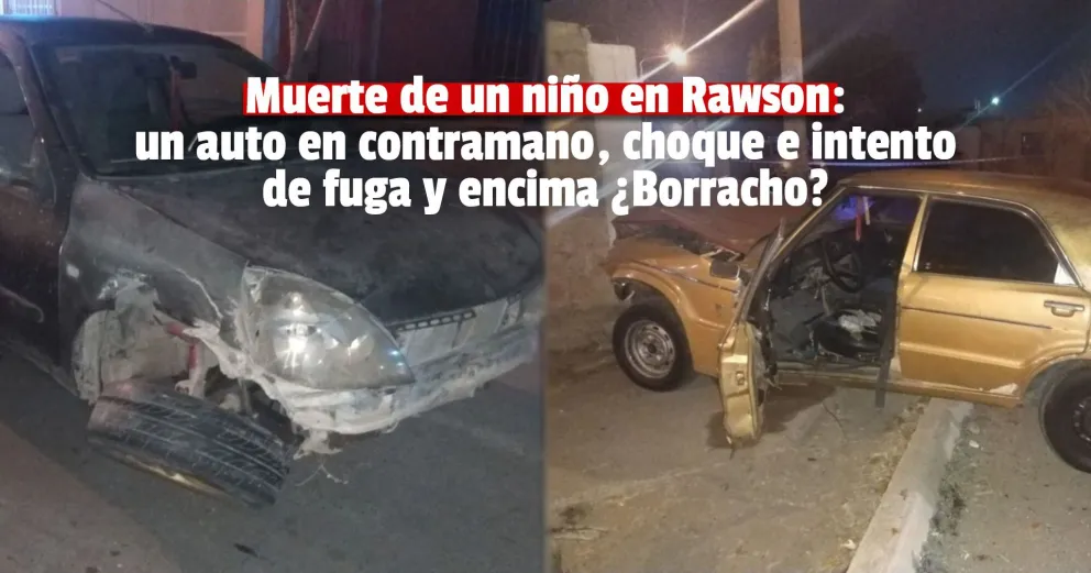 Tragedia en Rawson: la Fiscalía va a pedir prisión preventiva para uno de los conductores