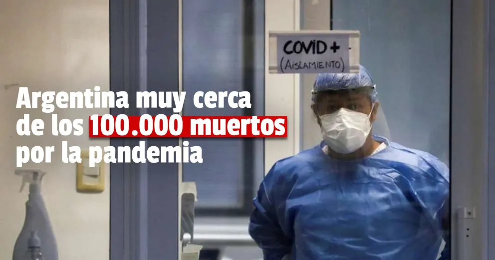 Coronavirus en la Argentina: informaron 480 muertes y 14.989 casos en las últimas 24 horas