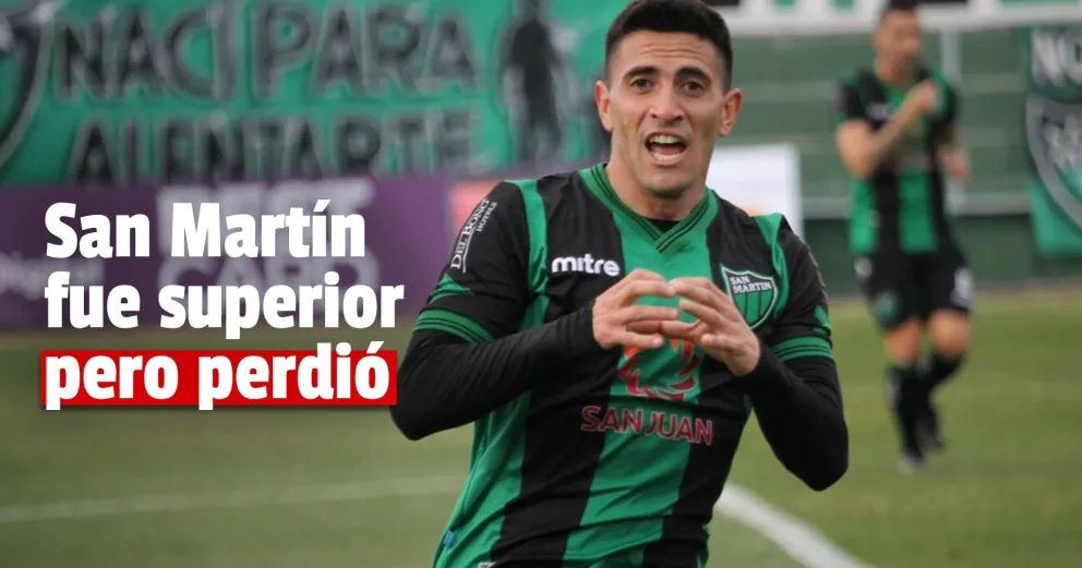 San Martín perdió en Concepción ante Barracas Central