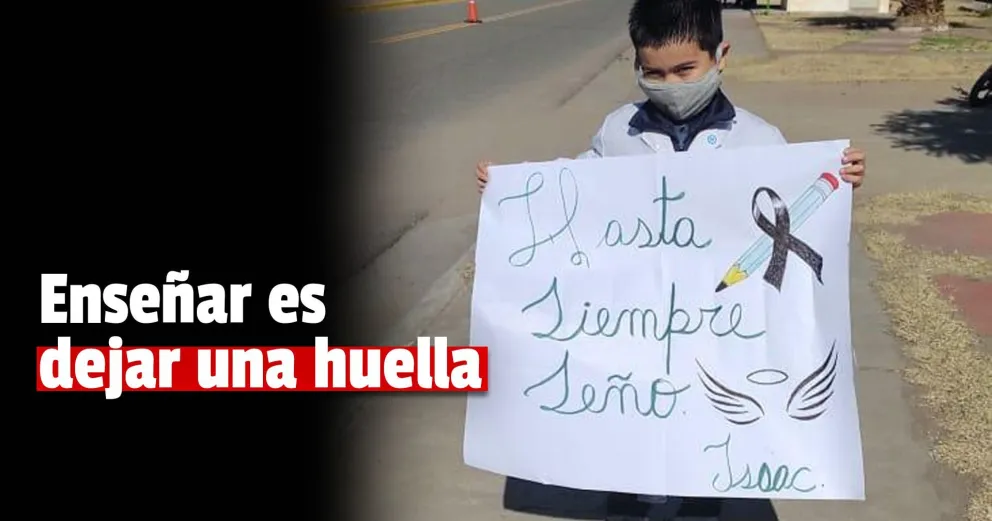 Todo Valle Fértil despidió a una docente fallecida por coronavirus