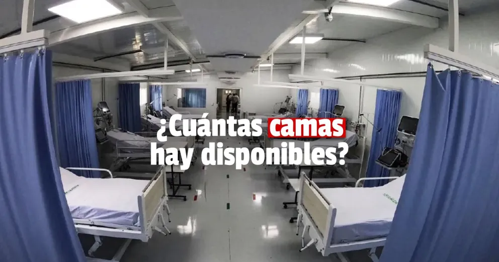 La ocupación total de camas UTI es del 81,1 %