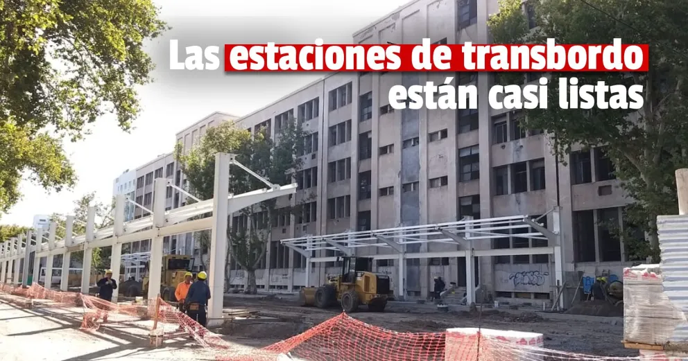 Red Tulum: para fines de julio estarán finalizadas las obras base en las Estaciones de Transbordo