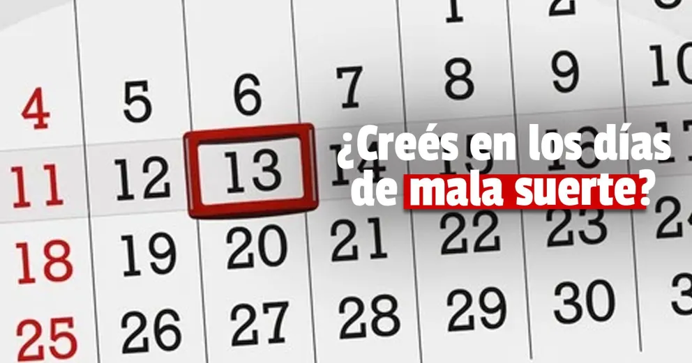 Martes 13: ¿cuál es su origen y las supersticiones de la mala suerte?