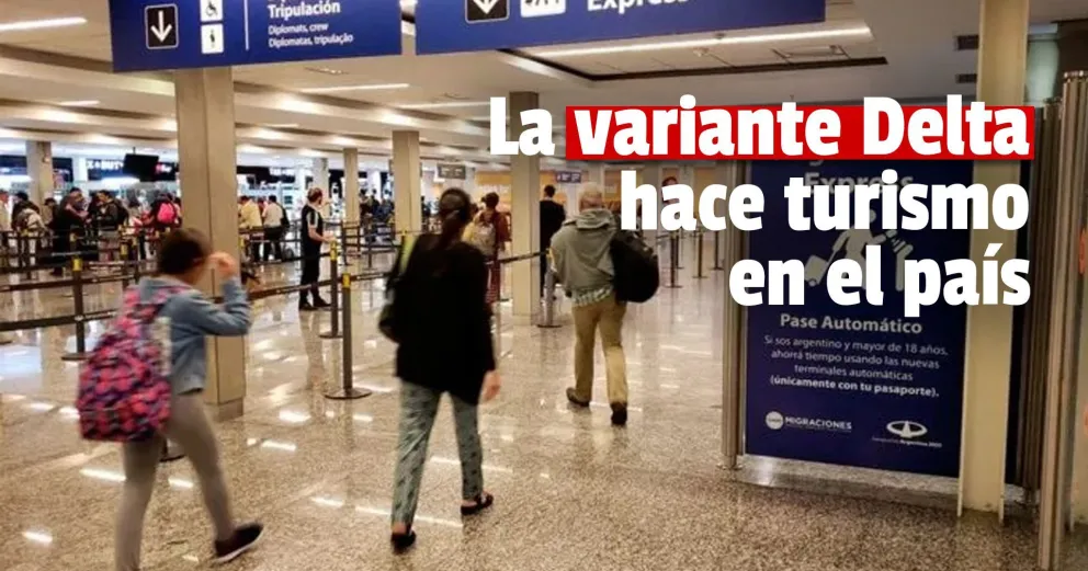 Detectaron nueve nuevos casos de la variante Delta en viajeros
