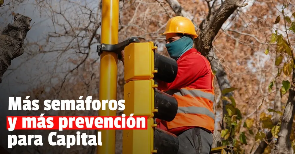 Más semáforos para Desamparados y Concepción