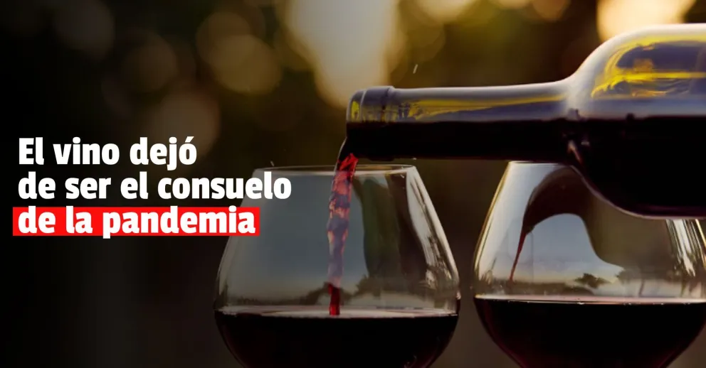 Cayó un 12% el consumo de vino en el país