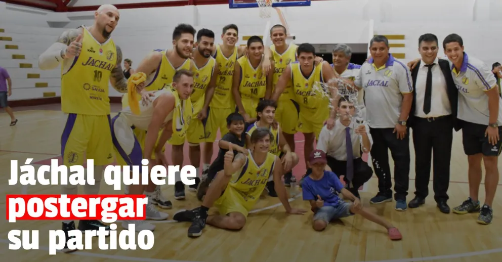 Por casos de Covid, Jáchal BC pidió la postergación del cuadrangular de cuartos de final