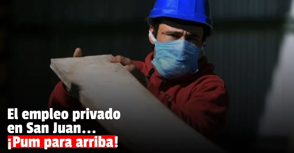 Creció el empleo en el sector privado luego de tres años