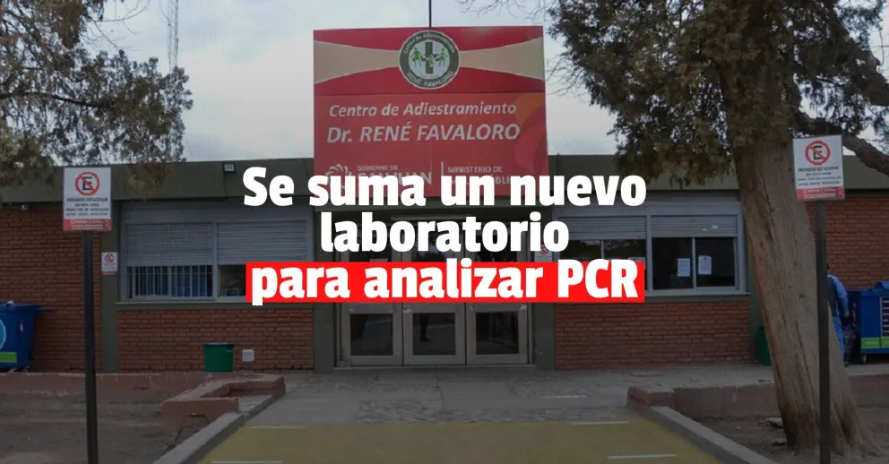 Instalarán un nuevo laboratorio de análisis de PCR en el Centro de Adiestramiento René Favaloro