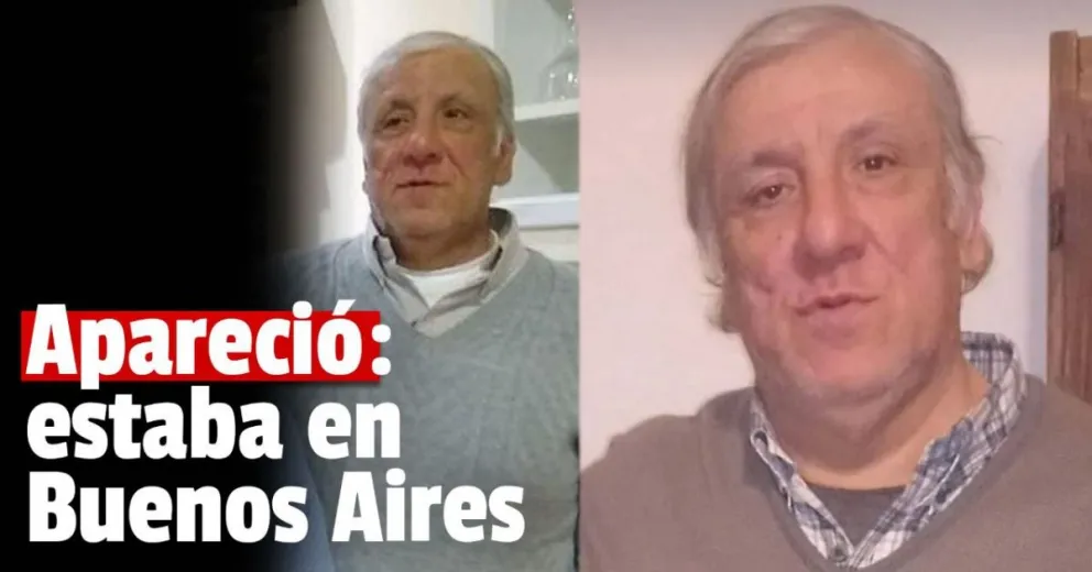 Luego de 17 días, apareció el sanjuanino que era intensamente buscado