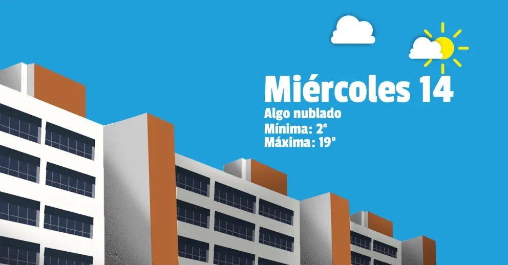Mitad de semana templada