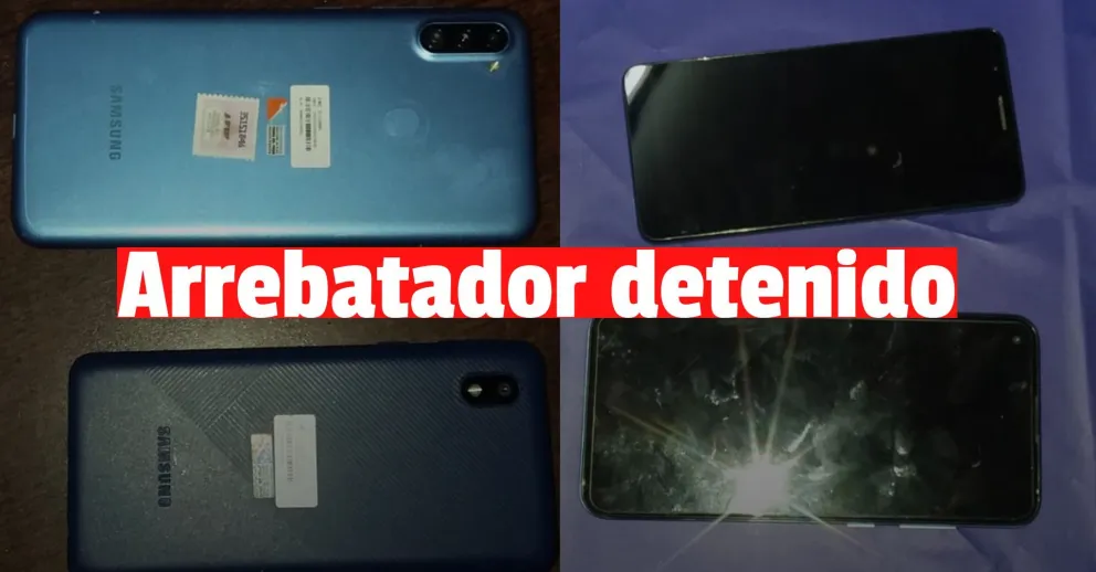 El GAM detuvo a un ladrón de celulares que tenía pedido de captura