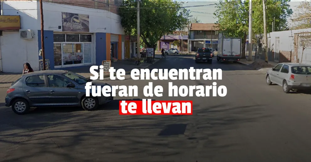 Detuvieron a dos jóvenes por estar en la calle pasada la medianoche