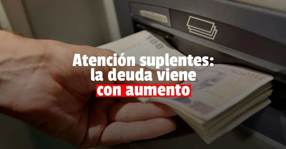 Docentes suplentes cobrarán en agosto con aumento