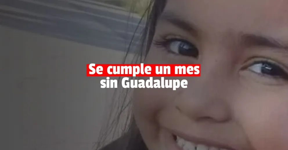 Se cumple un mes de la desaparición de Guadalupe Lucero y los padres convocarán una marcha 