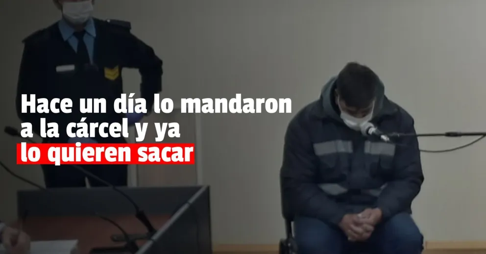 Nene muerto en Rawson: pedirán la excarcelación del único detenido