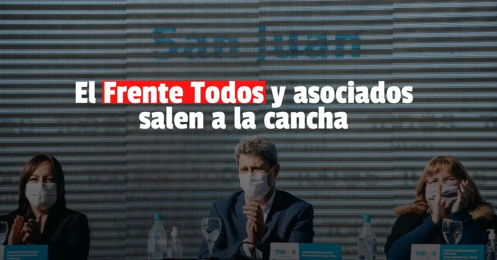 Estos son los socios del Frente Todos para las elecciones 2021