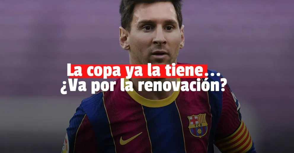 Tras la Copa América, Messi ¿se queda en el Barcelona?