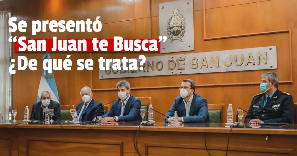 Se presentó “San Juan te Busca” una herramienta para efectivizar la búsqueda de personas extraviadas