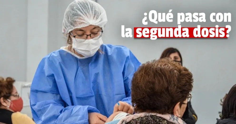 Plan de Vacunación en San Juan: de 354.398 sanjuaninos que tienen la primera dosis solo 89.279 tienen la segunda